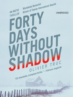 cover image of Forty Days Without Shadow